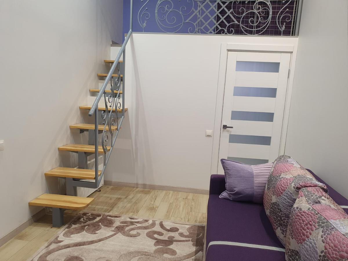 Romantik Eko Apartment Lviv Exteriör bild
