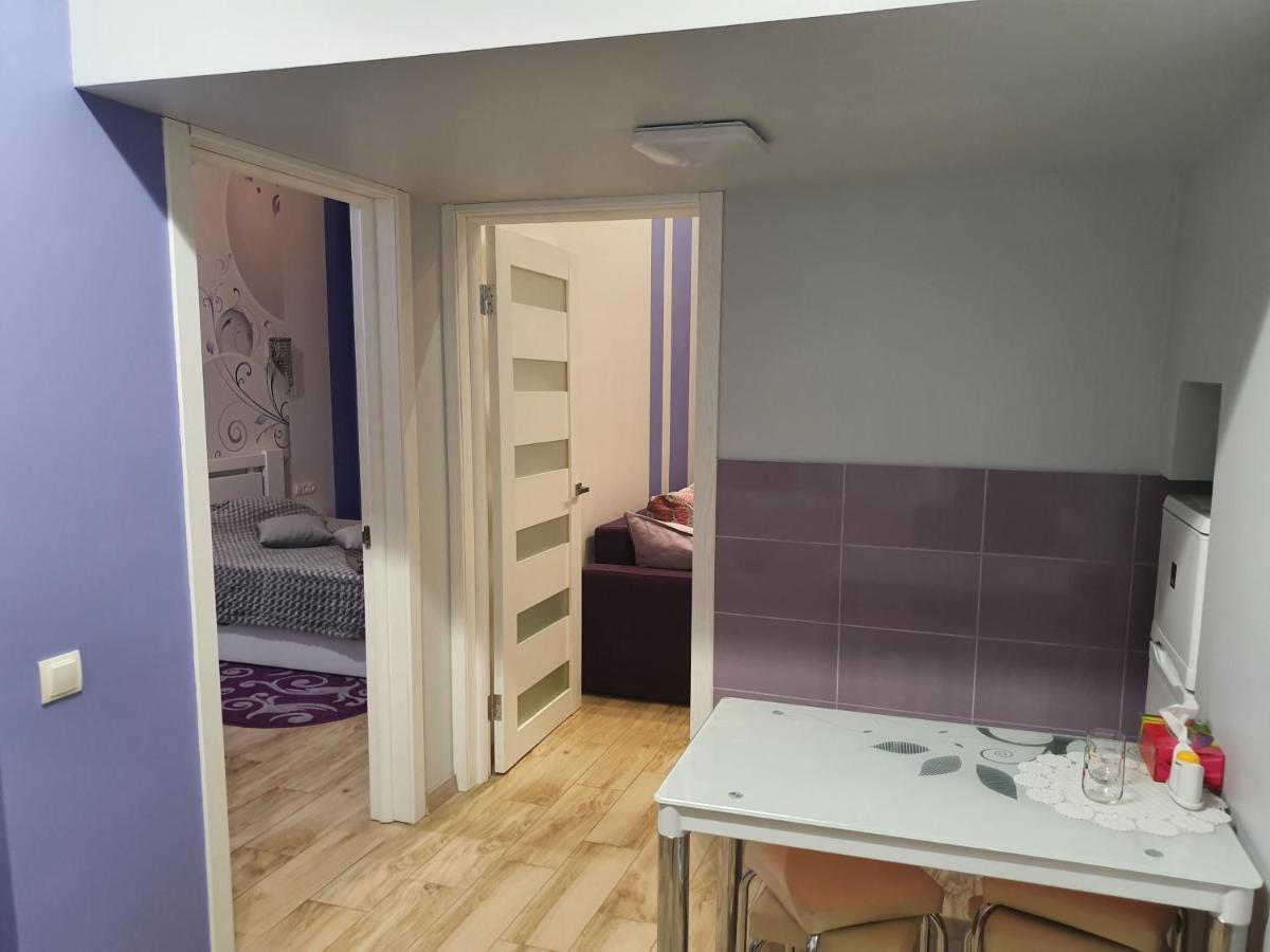 Romantik Eko Apartment Lviv Exteriör bild