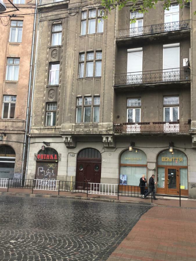 Romantik Eko Apartment Lviv Exteriör bild