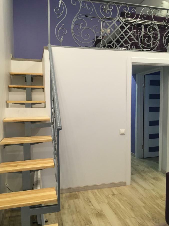 Romantik Eko Apartment Lviv Exteriör bild