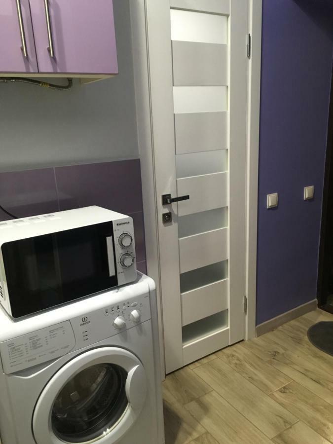 Romantik Eko Apartment Lviv Exteriör bild