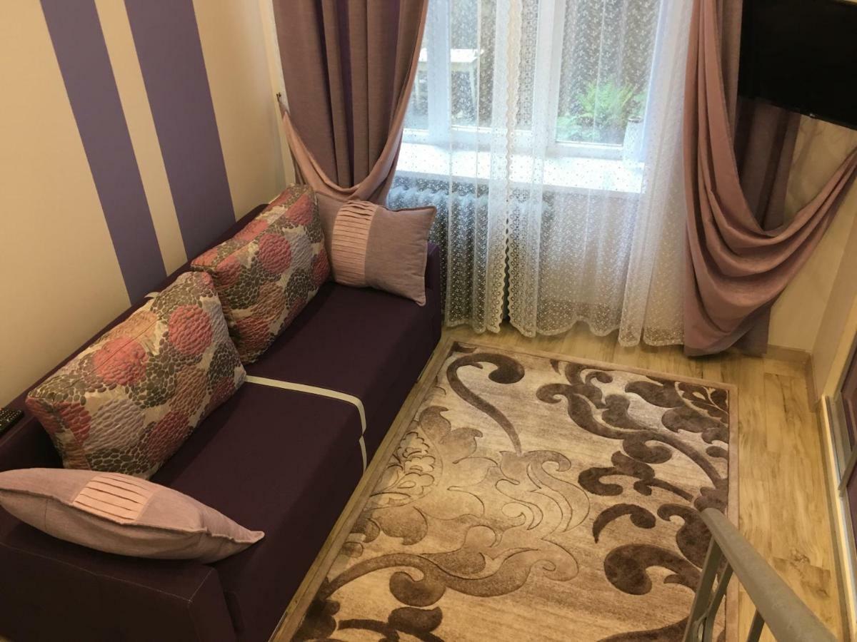 Romantik Eko Apartment Lviv Exteriör bild